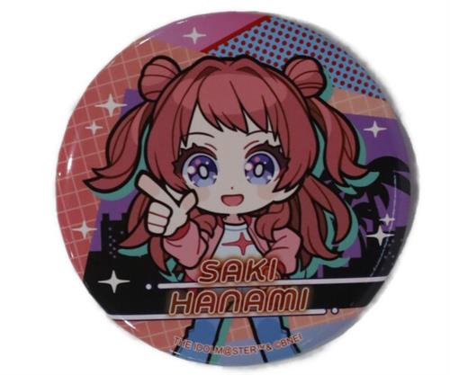 セガラッキーくじオンライン 学園アイドルマスター F-1賞 缶バッジ 花海咲季