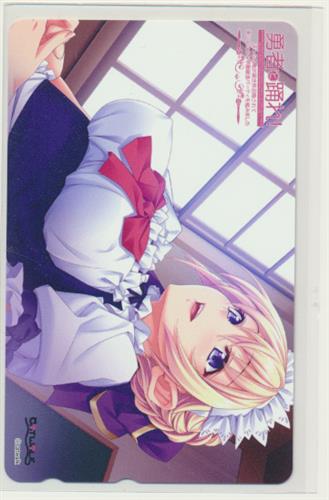 勇者と踊れ!～ぼっちの俺が異世界召喚されて美少女たちと学園最強パーティを組みました～ 【アリスNET特典】 【テレホンカード】
