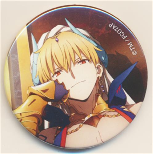 Fate Grand Order 絶対魔獣戦線バビロニア展 Road To Uruk 缶バッジ 等身 ギルガメッシュ キャスター シークレット グッズ 缶バッジ ラバーストラップ キーホルダー類 缶バッジ アニメグッズ ゲーム 同人誌の中古販売 買取 らしんばんオンライン