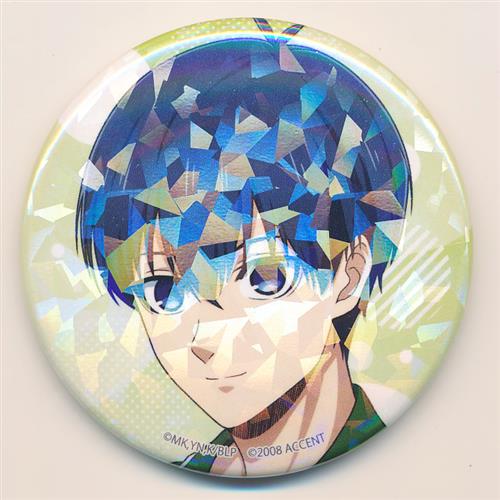 ブルーロック×CRAFTHOLIC ホログラム缶バッジ 01 描き下ろしイラスト 潔世一 A