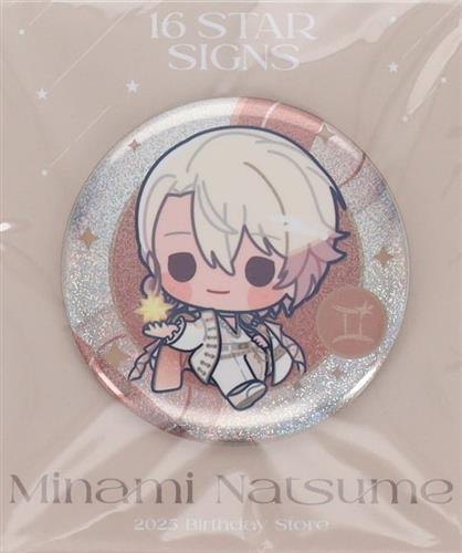アイドリッシュセブン 16 STAR SIGNS 2025 Birthday Store 缶バッジ 棗巳波 B