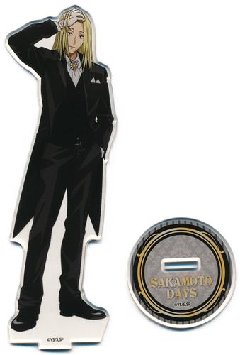 SAKAMOTO DAYS×Chugai Grace Cafe アクリルフィギュアスタンド お給仕ver. 神々廻