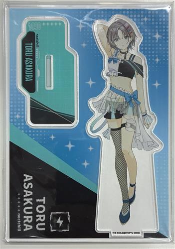 NTTドコモ×アイドルマスター シャイニーカラーズ POP UP SHOP in コトブキヤ秋葉原館 アクリルスタンド 浅倉透