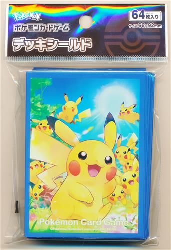 【未開封】ポケットモンスター ポケモンカードゲーム デッキシールド ピカチュウ大集合