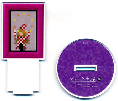 Ib 展覧会オリジナルトレーディングアクリルスタンド ジャグリング