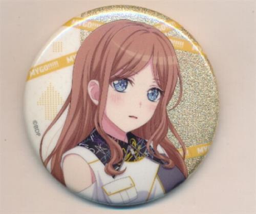 BanG Dream! Poppin'Party×MyGO!!!!! 「Divide/Unite」 トレーディングホログラム缶バッジ 長崎そよ 【Poppin'Party×MyGO!!!!! 合同ライブ 「Divide/Unite」】