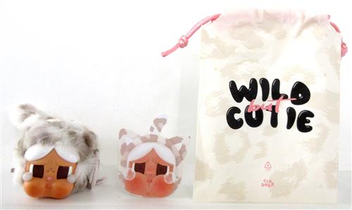 CRYBABY Wild but Cutie シリーズ ぬいぐるみペンダント Vanilla Cutie