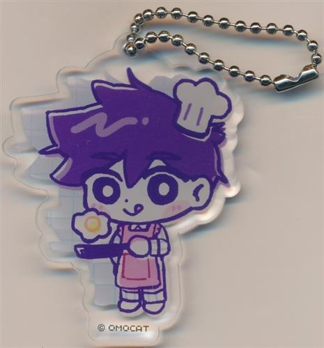 OMORI Tree Village Cafe トレーディングアクリルキーホルダー ヒロ