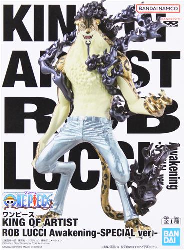 ONE PIECE KING OF ARTIST ROB LUCCI(ロブ・ルッチ) Awakening -SPECIAL ver.-