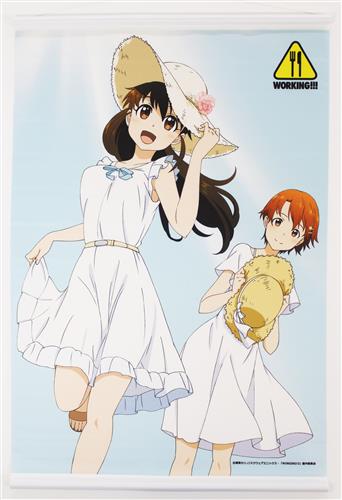 WORKING!!  スリーブ 種島ぽぷら 伊波 まひる 合計6種類 WORKING!! スリーブ 種島ぽぷら 伊波 まひる 合計6種類 WORKING