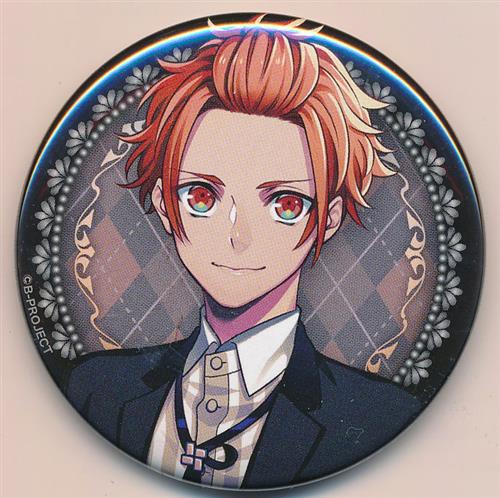 B-PROJECT トレーディング黒スーツ缶バッジ 14人ver 不動明謙