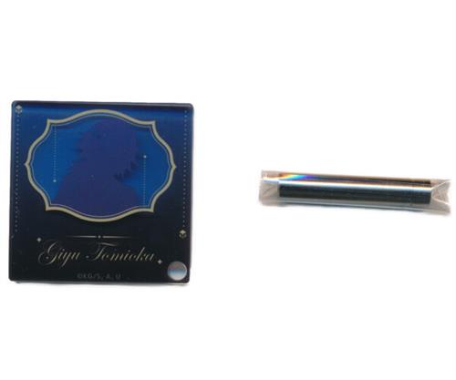 鬼滅の刃×ufotable MOCKTAIL BAR GINZA COLLECTION LOTTO 冨岡義勇 ミニアクリルパネル 冨岡義勇 D