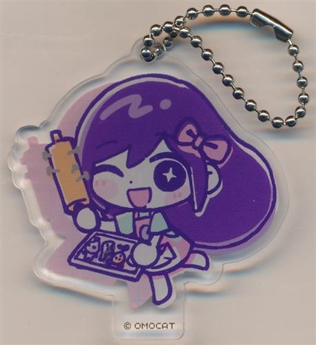 OMORI Tree Village Cafe トレーディングアクリルキーホルダー オーブリー