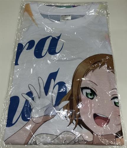 【未開封】ラブライブ! フルグラフィックTシャツ 綺羅ツバサ