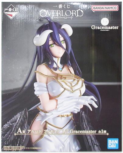 【未開封】一番くじ オーバーロード A賞 アルベド フィギュア 1/7 Gracemaster