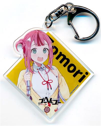 ゴーヘルゴー つきおとしてこ オリジナルアクリルキーホルダー 灯 【Amazon.co.jp特典】