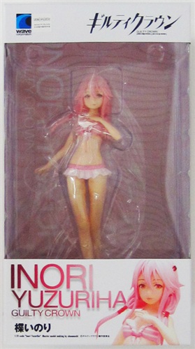 買取価格 5,600円】 BEACH QUEENS ギルティクラウン 楪いのり