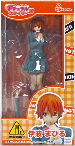 ナチュラルスタイリーズ WORKING'!! 伊波まひる 【フィギュア】[アートスピリッツ]