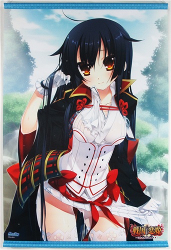 戦国†恋姫 織田信長 久遠 B2タペストリー 片桐雛太 検 真・恋姫†夢想