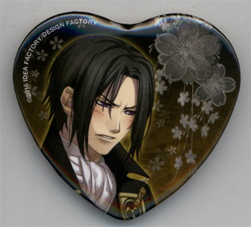 薄桜鬼 真改 風ノ章 ハート型缶バッジ 土方歳三 一二三書房オンリーショップ オトメイトフェス In アニメイト横浜 グッズ 缶バッジ ラバーストラップ キーホルダー類 缶バッジ アニメグッズ ゲーム 同人誌の中古販売 買取 らしんばんオンライン