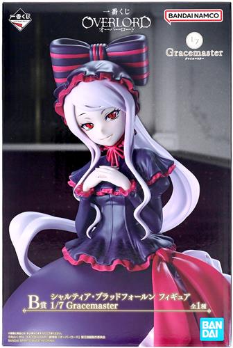 【未開封】一番くじ オーバーロード B賞 シャルティア・ブラッドフォールン フィギュア 1/7 Gracemaster