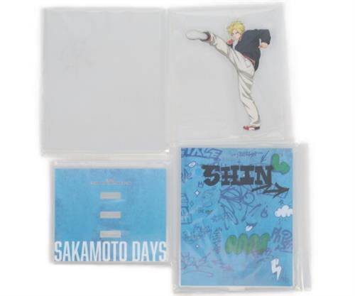 SAKAMOTO DAYS アクリルジオラマ 朝倉シン