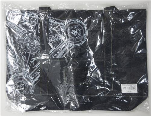 魔法少女リリカルなのは Reflection デニムトート ベルカ・ホワイト