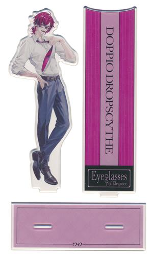 NIJISANJI EN Eyeglasses of Elegance アクリルスタンド ドッピオ ドロップサイト