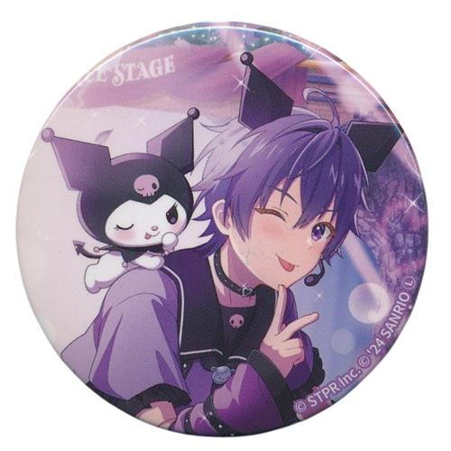 すとぷり×サンリオキャラクターズ 缶バッジくじ ななもり&クロミ