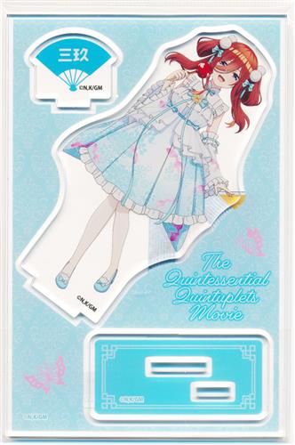 【未開封】映画 五等分の花嫁 中華ロリィタ アクリルスタンドJr. 中野三玖