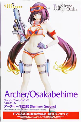 アッセンブル・ヒロインズ Fate/Grand Order アーチャー/刑部姫 [Summer Queens] 【フィギュア】[アワートレジャー|東京フィギュア]  〈25周年スタートSALE特売品〉