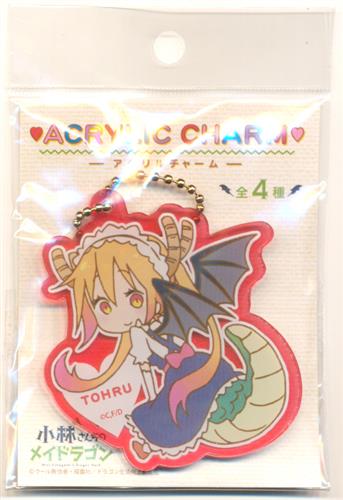 小林さんちのメイドラゴン アクリルチャーム トール