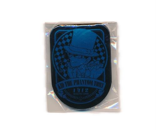 名探偵コナン コナン探偵社 エンブレム缶バッジ 黒羽快斗(怪盗キッド)