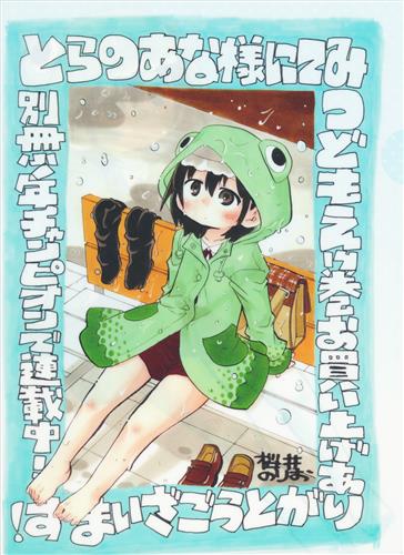 みつどもえ クリアファイル 丸井ひとは とらのあな コミック14巻購入特典 グッズ その他 その他 アニメグッズ ゲーム 同人誌の中古販売 買取 らしんばんオンライン