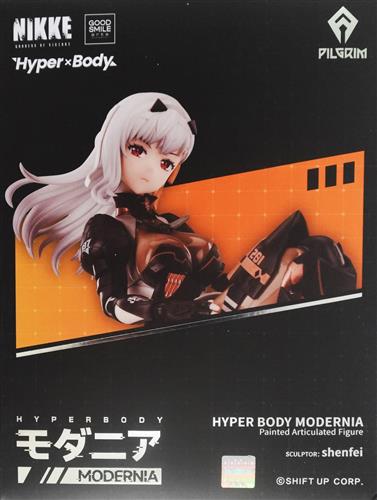 勝利の女神　NIKKE figma アリス　Hyper Body モダニア Amazon | Hyper Body 勝利の女神 NIKKE モダニア ノンスケール