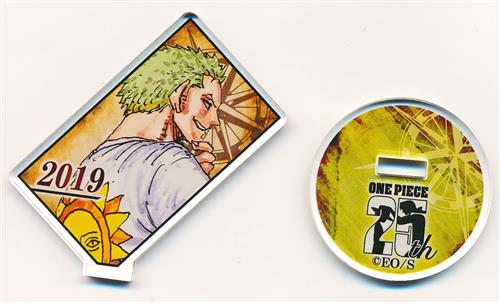 ONE PIECE アクリルキャラコレクション "ZORO" ロロノア・ゾロ W