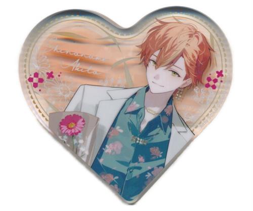 プロジェクトセカイ カラフルステージ! 4th Anniversary 感謝祭 ハート型アクリルブロック 東雲彰人