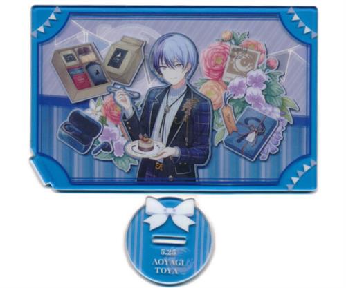 プロジェクトセカイ カラフルステージ! Anniversary/Birthdayイラスト2022-2023 カード型アクリルスタンド 青柳冬弥