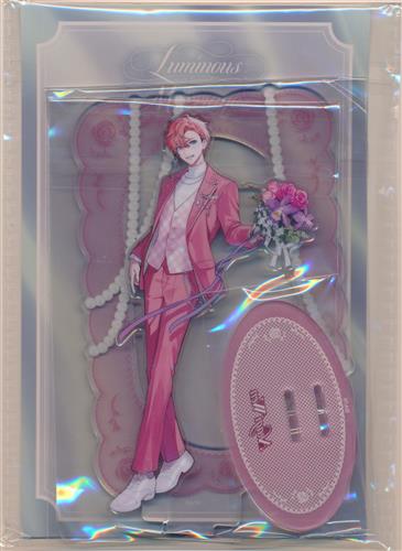 にじさんじ Luminous Marriage 背景付きアクリルスタンド 赤城ウェン