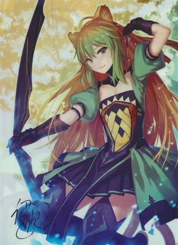 Fate Grand Order 複製サイン入りa4クリアファイル アタランテ アーチャー メロンブックス特典 伊吹のつ Ringoen 男性向同人 同人グッズ その他 アニメグッズ ゲーム 同人誌の中古販売 買取 らしんばんオンライン