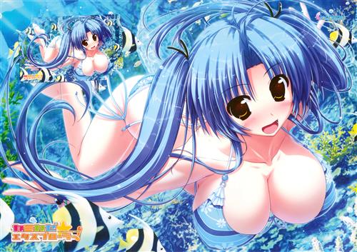 カミカゼ☆エクスプローラー! (台紙付) 【ドリパ東京2010秋】 【テレホンカード】
