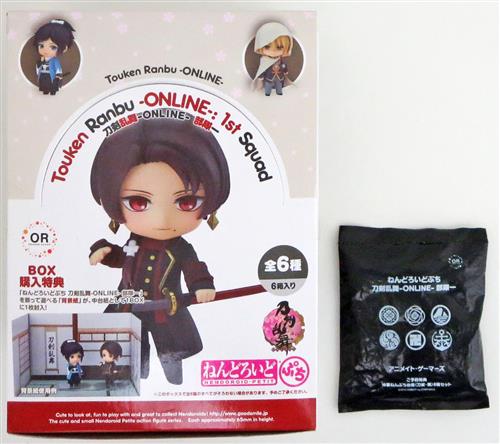 ねんどろいどぷち 刀剣乱舞 部隊一 1box Box購入特典 背景紙 アニメイト ゲーマーズ予約特典 特製ねんぷち台座 刀紋 黒 6種セット フィギュア オランジュ ルージュ グッズ フィギュア フィギュア アニメグッズ ゲーム 同人誌の中古販売 買取 らしんばん
