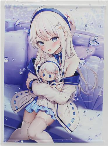 凪乃ましろ nui plus登場記念 B2タペストリー