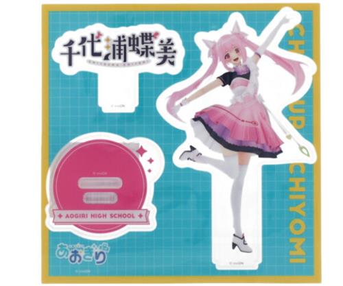 あおぎり高校 通常衣装～5周年特別版～ アクリルスタンド 千代浦蝶美
