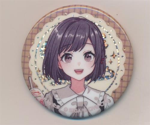 プロジェクトセカイ カラフルステージ! クリエイターズフェスタ 2025 in ニコニコ超会議 ホログラム缶バッジコレクション B 東雲絵名