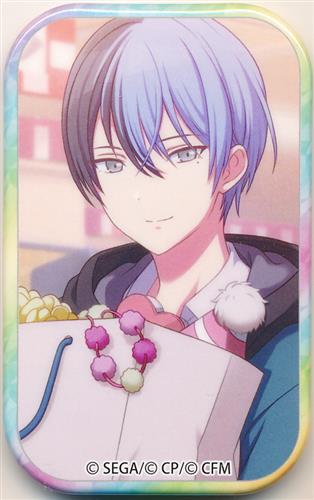 プロジェクトセカイ カラフルステージ! スクエアバッジコレクション(缶バッジ) vol.8 B 青柳冬弥 A