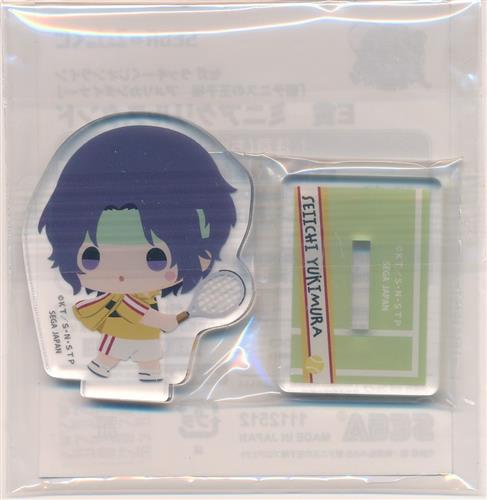 セガ ラッキーくじオンライン 新テニスの王子様 アメリカンダイナー E-5賞 ミニアクリルスタンド 幸村精市