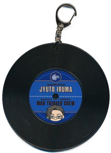 ヒプノシスマイク-Division Rap Battle- Hypnosis Flava2@Mixalive TOKYO レコードキーホルダーコレクション Hypnosis Flava2 Ver. 入間銃兎(45 Rabbit)