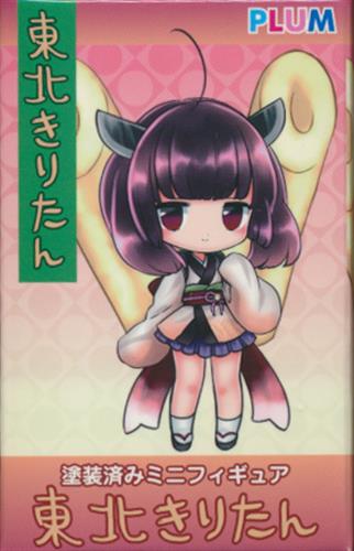 東北ずん子 ミニフィギュア 東北きりたん 【フィギュア】[PLUM]