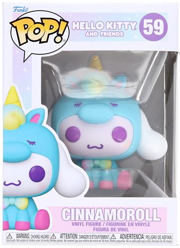 Pop! Sanrio #59 シナモロール ユニコーンパーティーVer. 【フィギュア】[FUNKO]